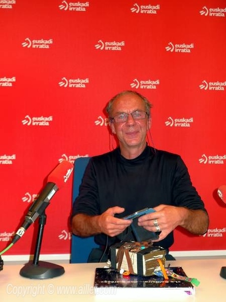 Biographie ► Jean-François Aillet Détails et informations sur ► BALTICA ATLANTICA JFA_Radio-Euskadi-7.jpg