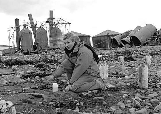 Audrey Duval, les Kerguelen