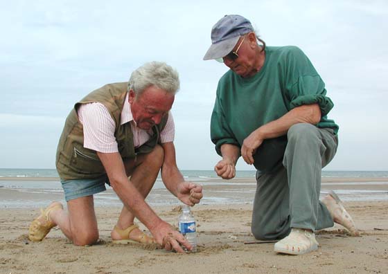 Louis Aillet, Andre Ribert