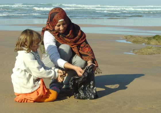 Touria Manoun, Louise Anselmo