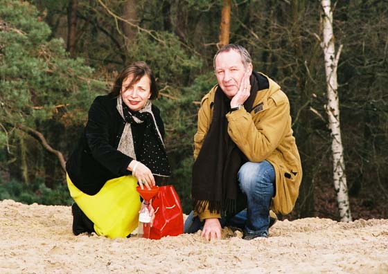 Martine Mougin, Frederic Pollet